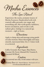 Load image into Gallery viewer, Mocha Essence Coffee Scrub
