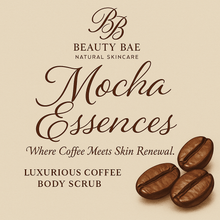 Load image into Gallery viewer, Mocha Essence Coffee Scrub
