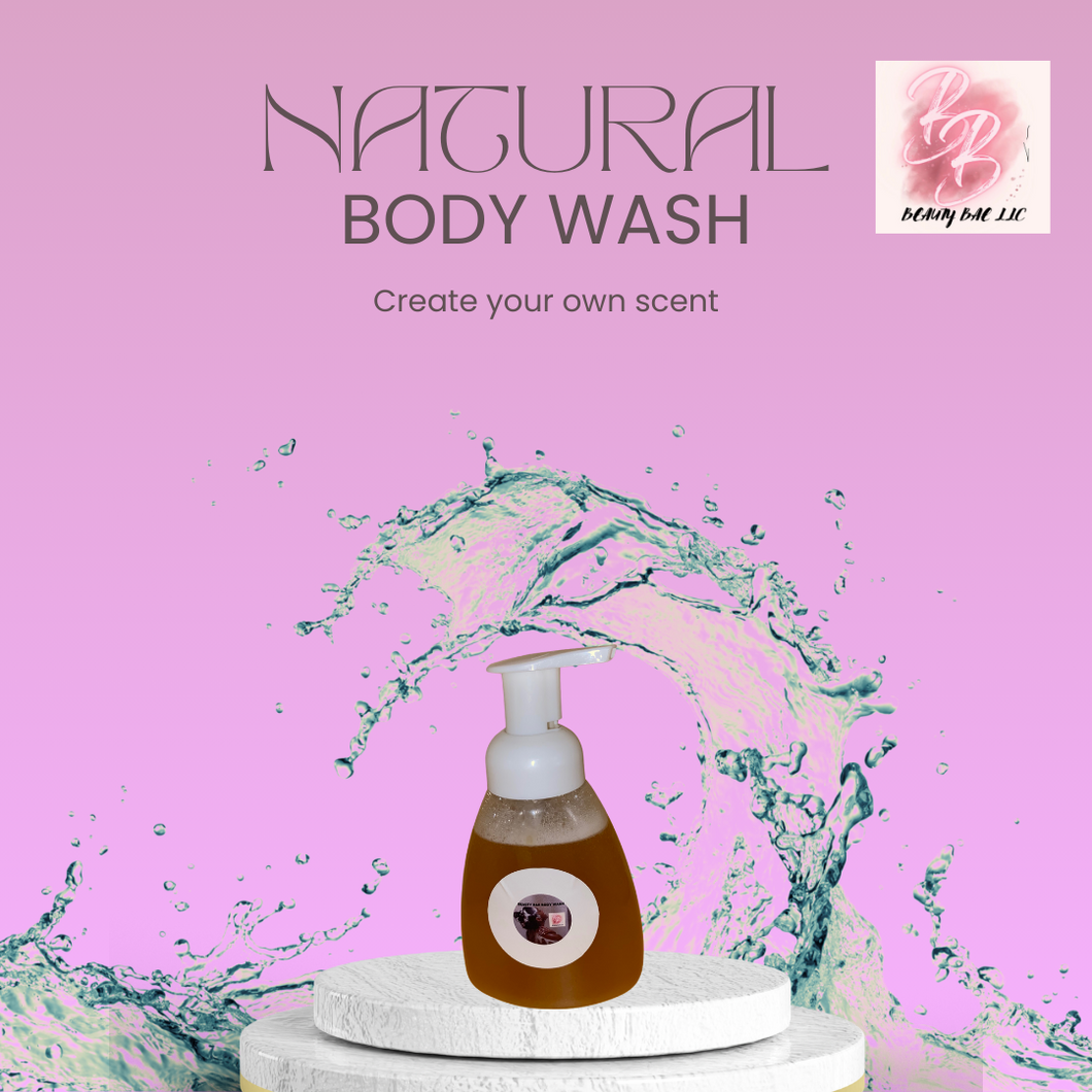 Beauty Bae Create your Own Scent Body Wash