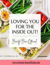 Load image into Gallery viewer, Beauty Bae Meal Prep Calendar
