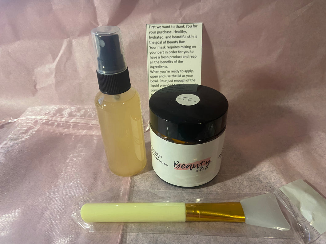 Turmeric Face Mask